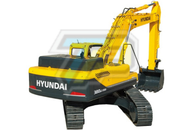 Гусеничный экскаватор Hyundai R380LC-9SH